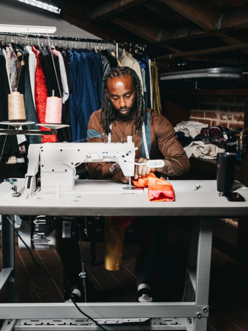 Fashion As A Love Letter: Filming With Brandon “BJ” Gray